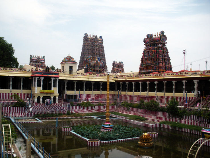5. Madurai 